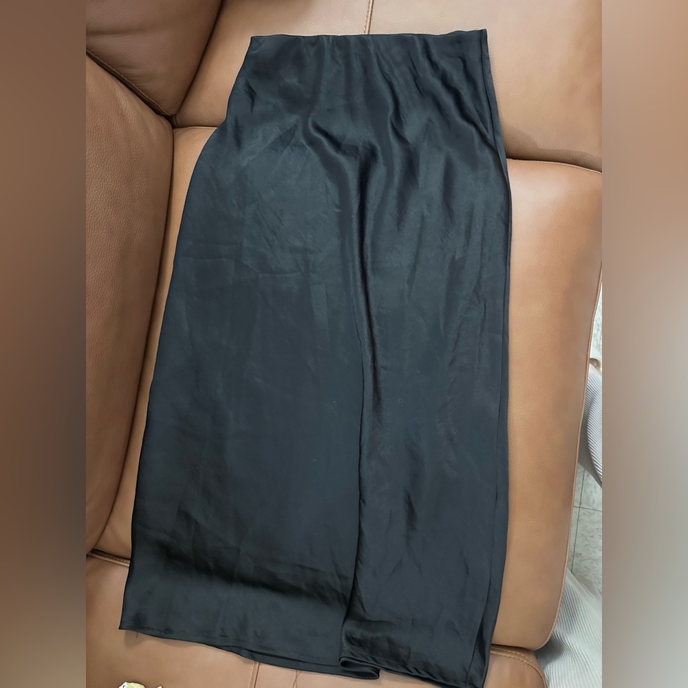 Mango Classic Black Skirt